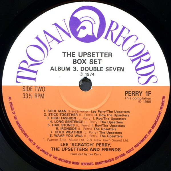 Lee 'Scratch' Perry*, The Upsetters & Friends* - The Upsetter Box Set (3xLP, Album, Por + Box, Comp, Ltd, Bar)