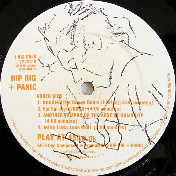 Rip Rig + Panic* - I Am Cold (2x12
