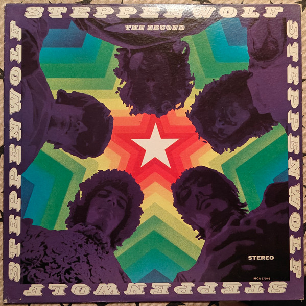 Steppenwolf - The Second (LP, Album, RE, Glo)