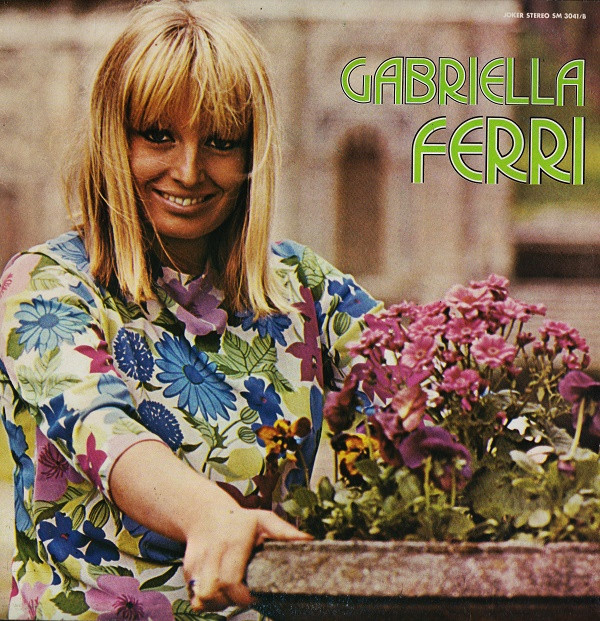 Gabriella Ferri - Roma Canta (LP, Comp, RE)