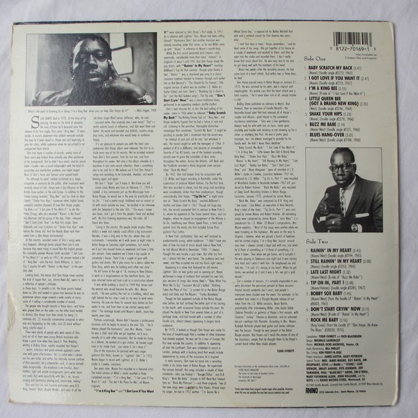 Slim Harpo - The Best Of Slim Harpo (LP, Comp)