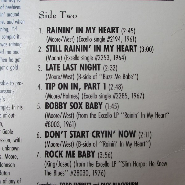 Slim Harpo - The Best Of Slim Harpo (LP, Comp)