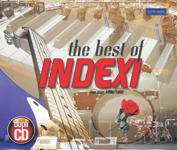 Indexi - The Best Of Indexi: Live Tour 1998/1999 (2xCD, Album)