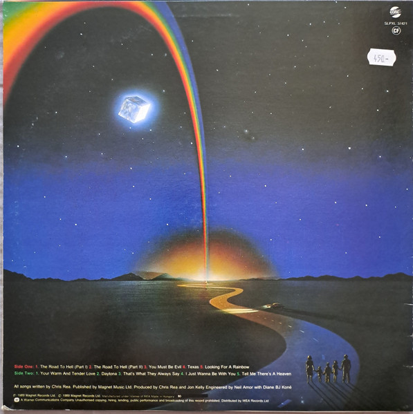 Chris Rea - The Road To Hell (LP, Album)