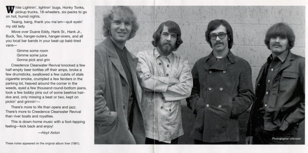 Creedence Clearwater Revival - Creedence Country (CD, Comp, RE, RM)