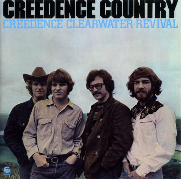 Creedence Clearwater Revival - Creedence Country (CD, Comp, RE, RM)