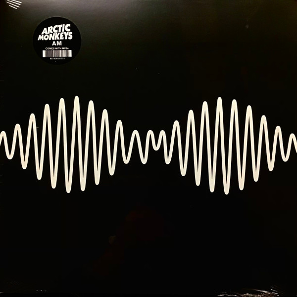 Arctic Monkeys - AM (LP, Album, RE, Gat)