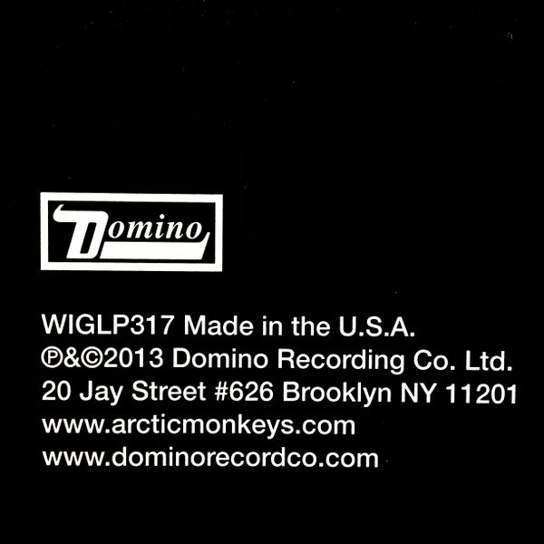 Arctic Monkeys - AM (LP, Album, RE, Gat)