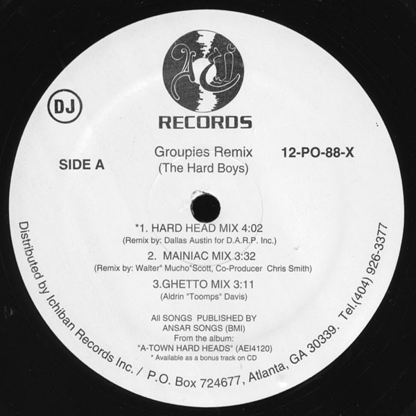 The Hard Boys - Groupies (Remix) (12
