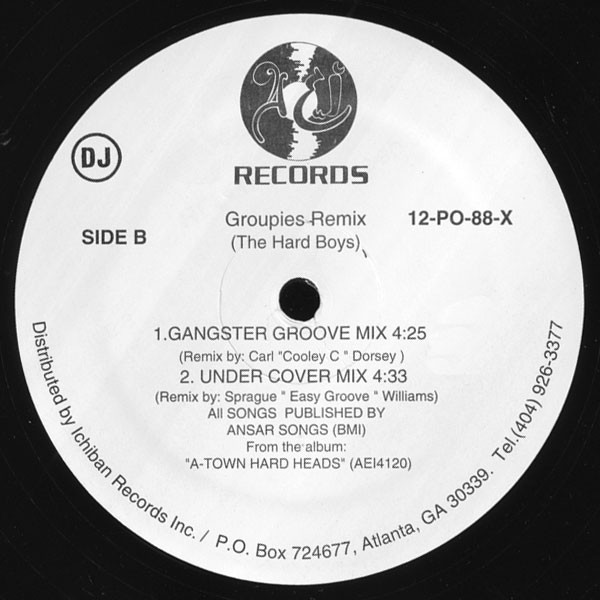 The Hard Boys - Groupies (Remix) (12