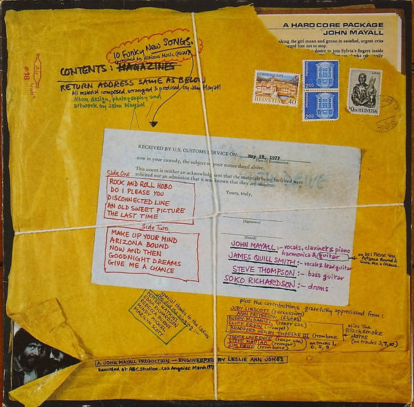 John Mayall - A Hard Core Package (LP, Album)