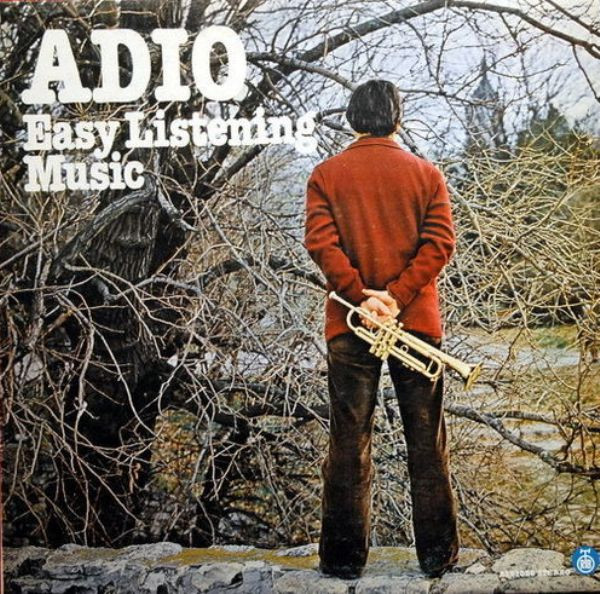 Duško Gojković* - Adio - Easy Listening Music (LP)