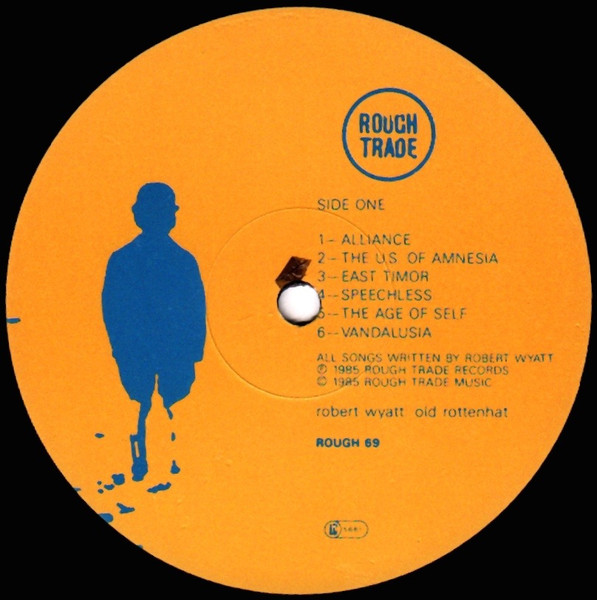 Robert Wyatt - Old Rottenhat (LP, Album, Gat)