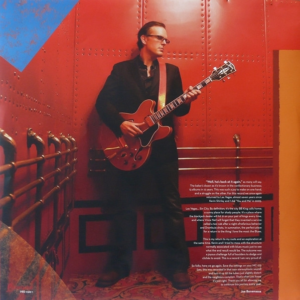 Joe Bonamassa - Driving Towards The Daylight (LP, Album)