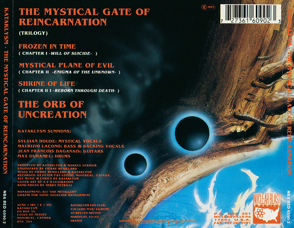 Kataklysm - The Mystical Gate Of Reincarnation (CD, EP)