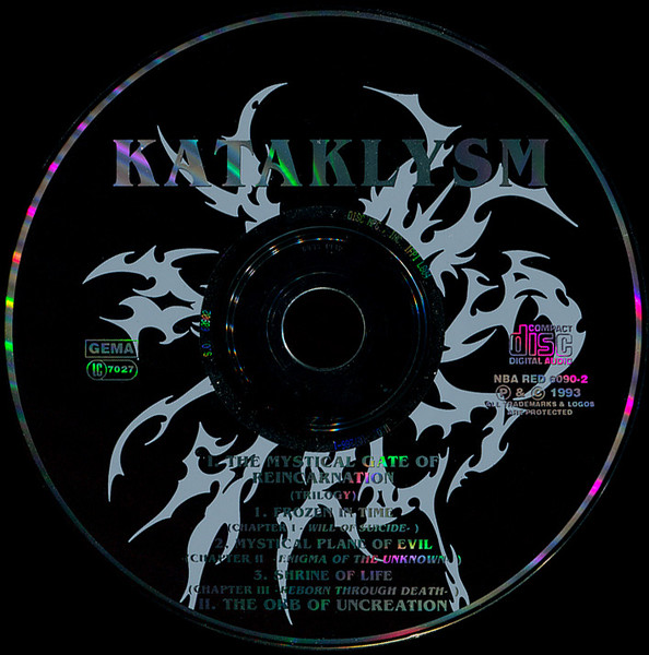 Kataklysm - The Mystical Gate Of Reincarnation (CD, EP)