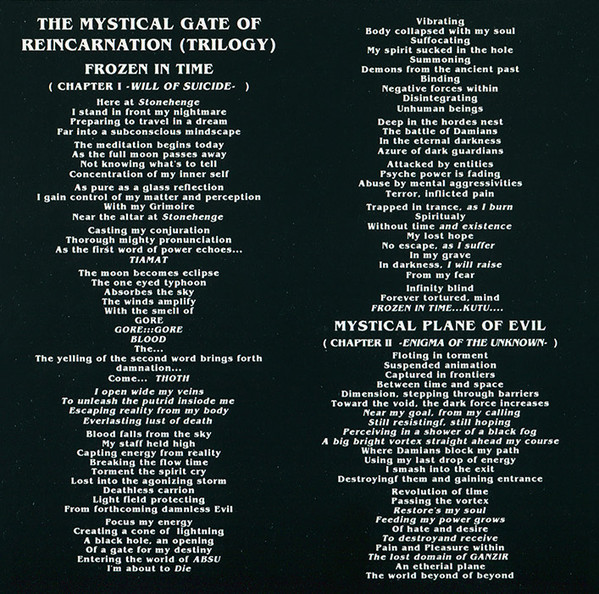 Kataklysm - The Mystical Gate Of Reincarnation (CD, EP)