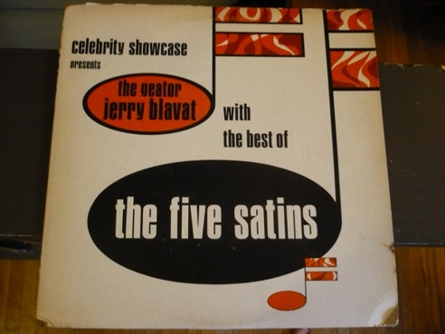 The Five Satins - The Best Of The Five Satins (LP, Comp)