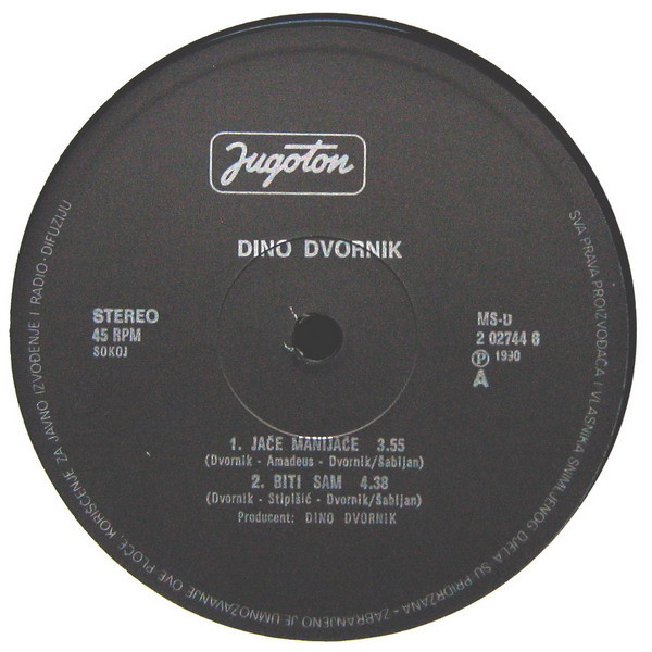 Dino Dvornik - Jače Manijače (12
