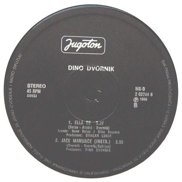 Dino Dvornik - Jače Manijače (12