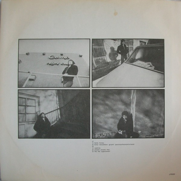 Dado Topić - Neosedlani (2xLP, Album)