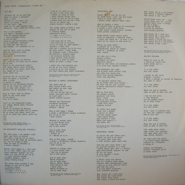 Dado Topić - Neosedlani (2xLP, Album)