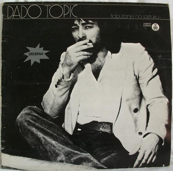 Dado Topić - Šaputanje Na Jastuku (LP, Album, RP)