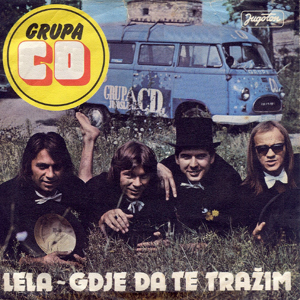 Grupa CD - Lela / Gdje Da Te Tražim (7