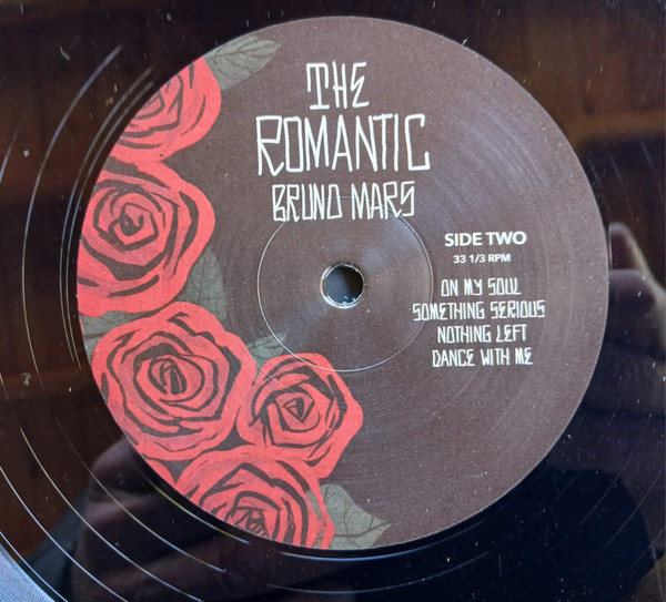 Bruno Mars - The Romantic (LP, Album)