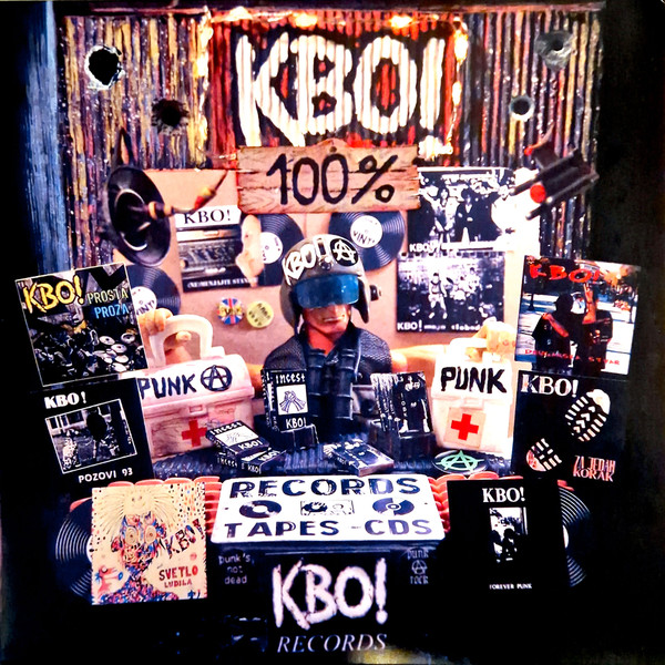 KBO! - 100% (LP, Album)