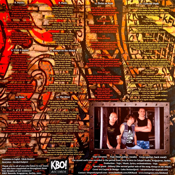 KBO! - 100% (LP, Album)