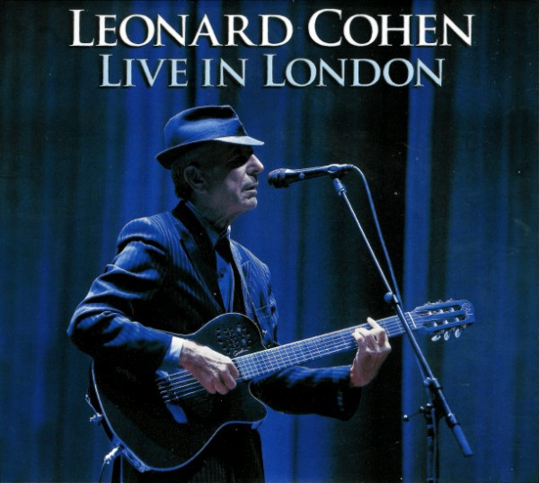Leonard Cohen - Live In London (2xCD, Album, Car)