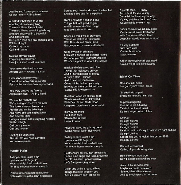 Red Hot Chili Peppers - Californication (CD, Album)