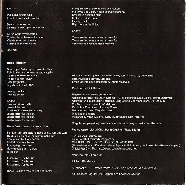 Red Hot Chili Peppers - Californication (CD, Album)