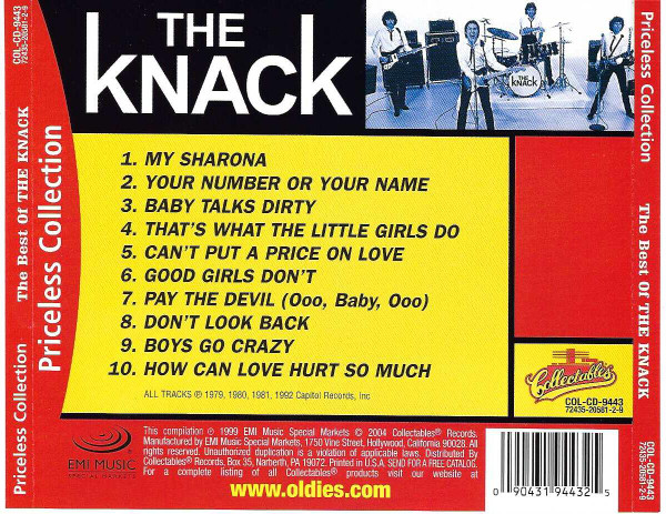 The Knack (3) - The Best Of The Knack (CD, Comp)