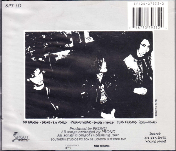 Prong - Primitive Origins (CD, EP)