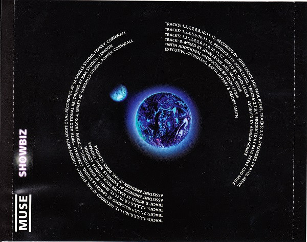 Muse - Showbiz (CD, Album)