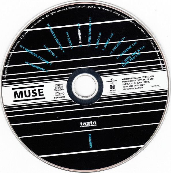 Muse - Showbiz (CD, Album)