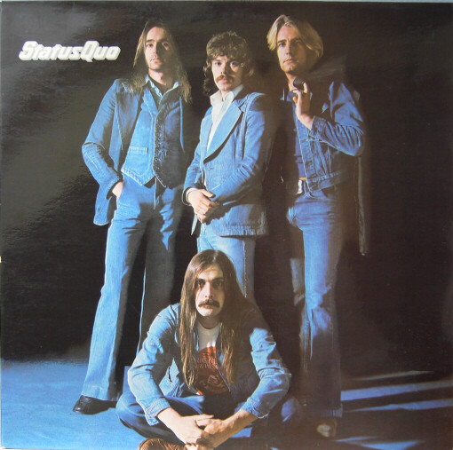 Status Quo - Blue For You (LP, Album, RE)