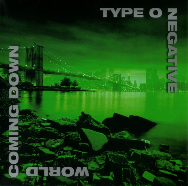 Type O Negative - World Coming Down (CD, Album)