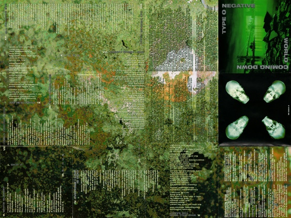 Type O Negative - World Coming Down (CD, Album)