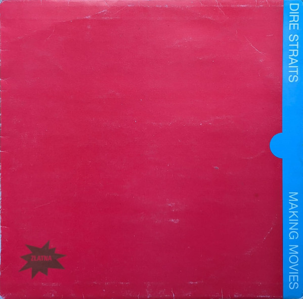Dire Straits - Making Movies (LP, Album, RP)
