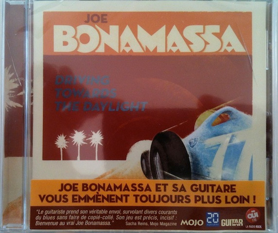 Joe Bonamassa - Driving Towards The Daylight (CD, Album)