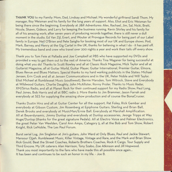 Joe Bonamassa - Driving Towards The Daylight (CD, Album)