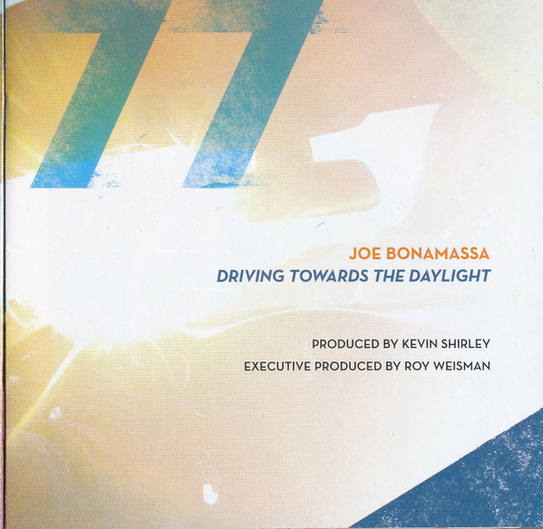 Joe Bonamassa - Driving Towards The Daylight (CD, Album)