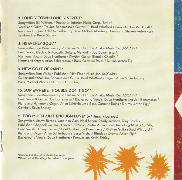 Joe Bonamassa - Driving Towards The Daylight (CD, Album)