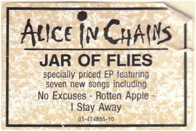Alice In Chains - Jar Of Flies (CD, MiniAlbum, EP)