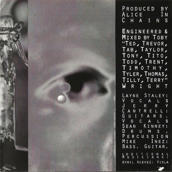 Alice In Chains - Jar Of Flies (CD, MiniAlbum, EP)