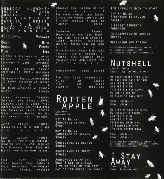 Alice In Chains - Jar Of Flies (CD, MiniAlbum, EP)