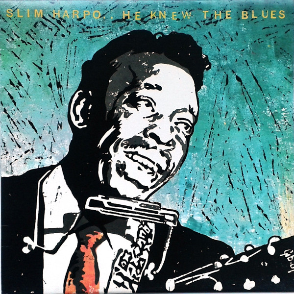 Slim Harpo - He Knew The Blues (LP, Comp)